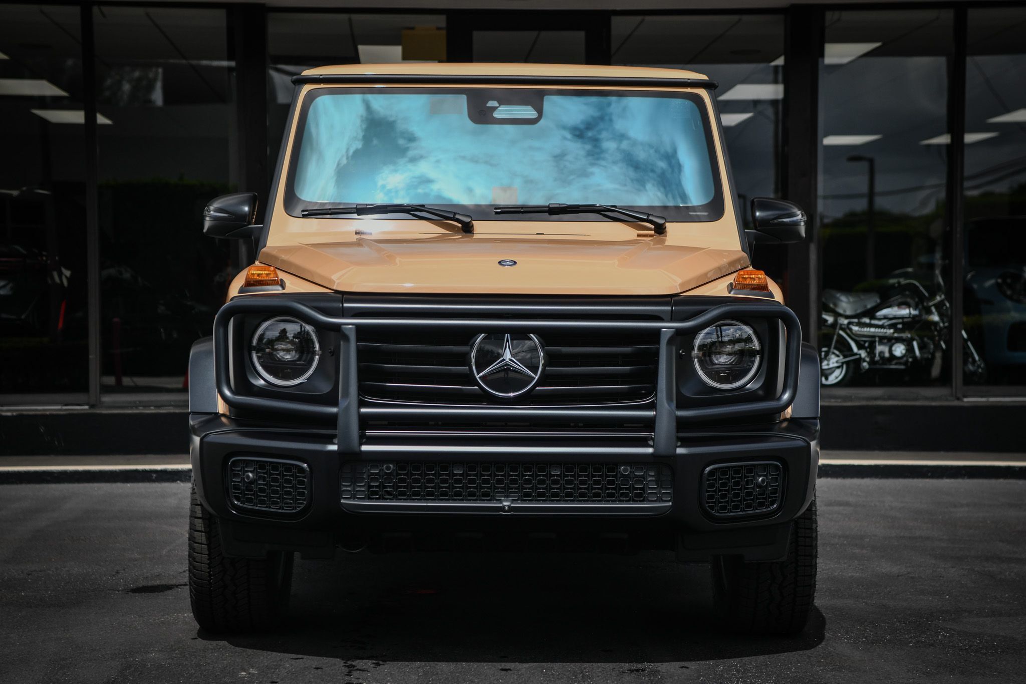 2025 Mercedes Benz G 550 photo 6