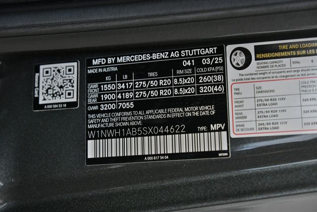 2025 Mercedes-Benz G-Class G 550 SUV - 22957557 - 60