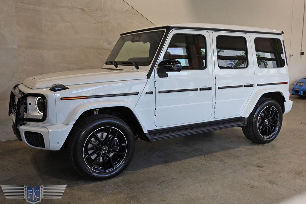 2025 Mercedes-Benz G-Class G 550 SUV - 22725299 - 3