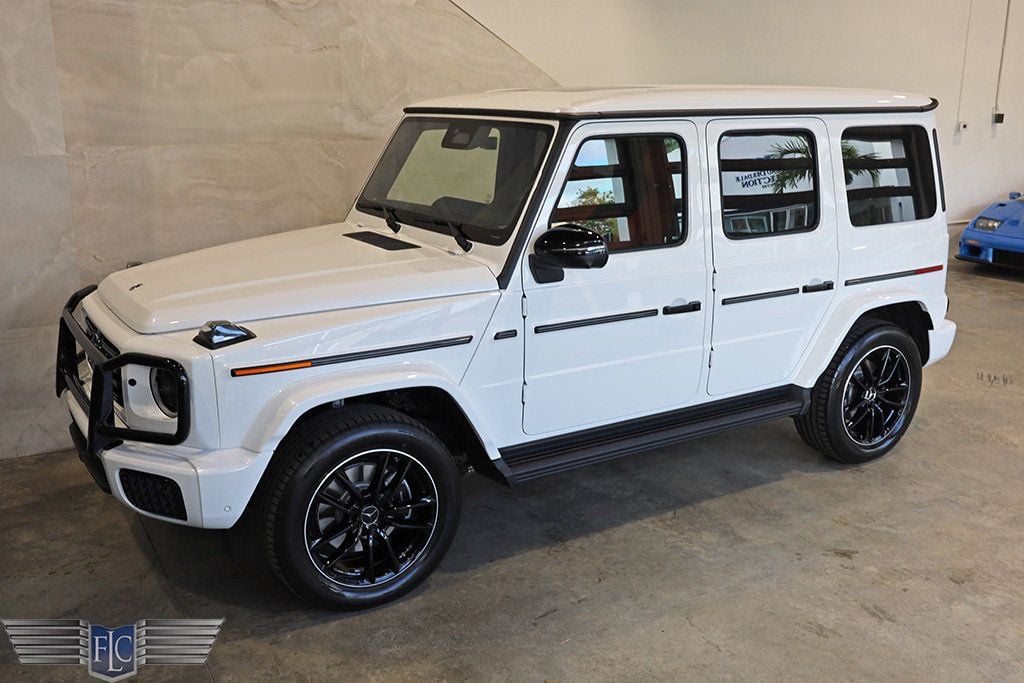 2025 Mercedes-Benz G-Class G 550 SUV - 22725299 - 51