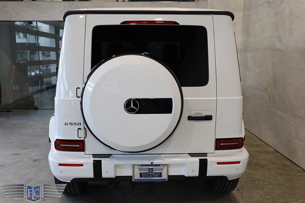 2025 Mercedes-Benz G-Class G 550 SUV - 22725299 - 7