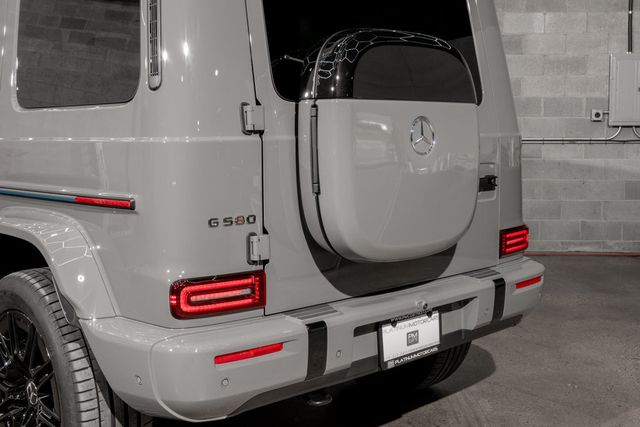 2025 Mercedes-Benz G-Class G 580e SUV - 22961907 - 42