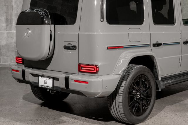 2025 Mercedes-Benz G-Class G 580e SUV - 22961907 - 45