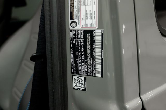 2025 Mercedes-Benz G-Class G 580e SUV - 22961907 - 55