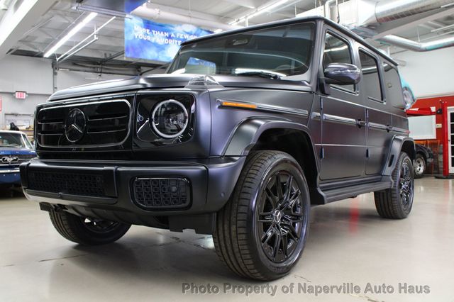 2025 Mercedes-Benz G-Class G 580e SUV - 23022656 - 1