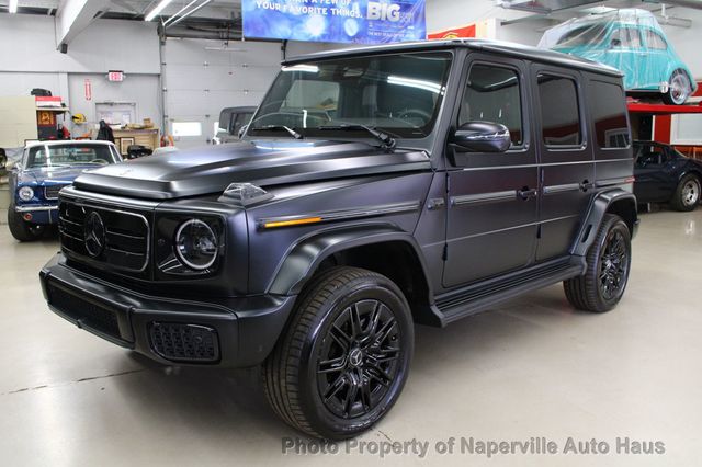 2025 Mercedes-Benz G-Class G 580e SUV - 23022656 - 2