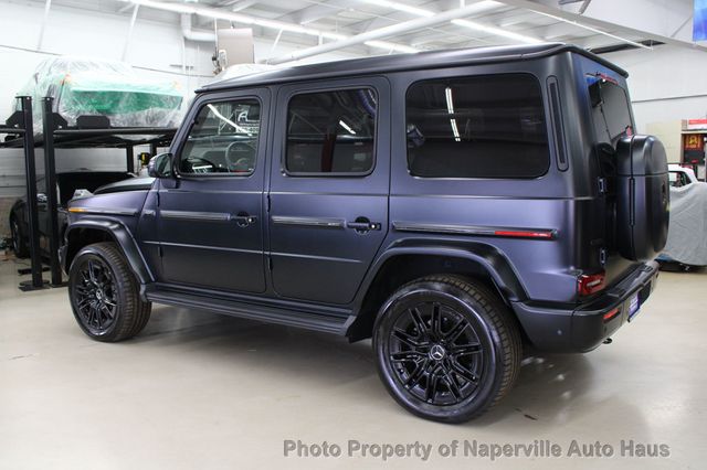 2025 Mercedes-Benz G-Class G 580e SUV - 23022656 - 4