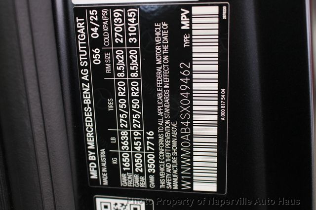 2025 Mercedes-Benz G-Class G 580e SUV - 23022656 - 59