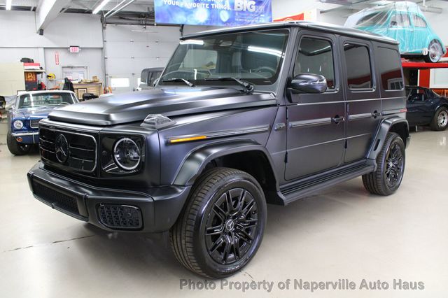 2025 Mercedes-Benz G-Class G 580e SUV - 23022656 - 67