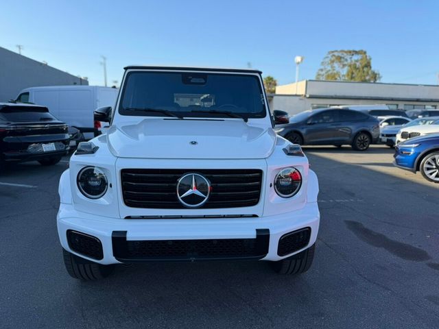 2025 Mercedes-Benz G-Class G 580e SUV - 23051313 - 1