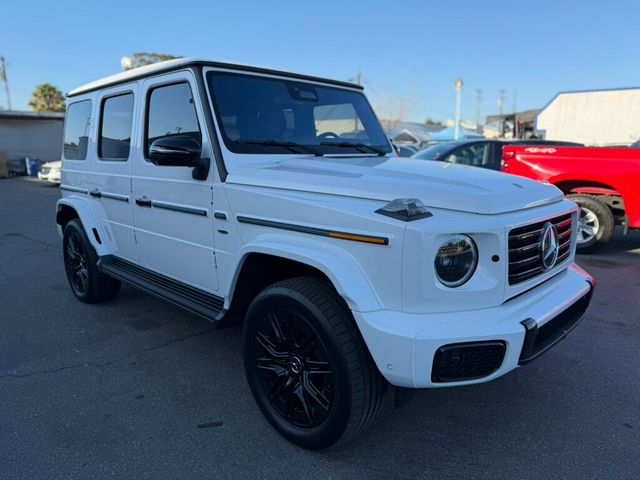 2025 Mercedes-Benz G-Class G 580e SUV - 23051313 - 2
