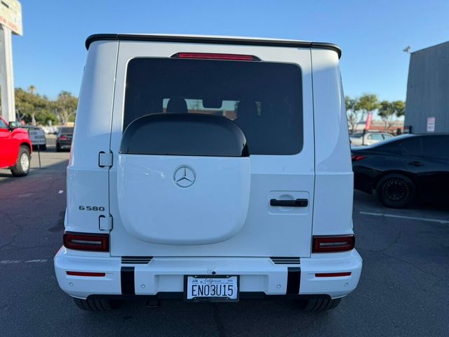 2025 Mercedes-Benz G-Class G 580e SUV - 23051313 - 4