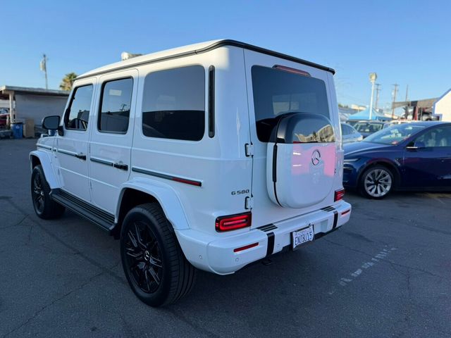 2025 Mercedes-Benz G-Class G 580e SUV - 23051313 - 5
