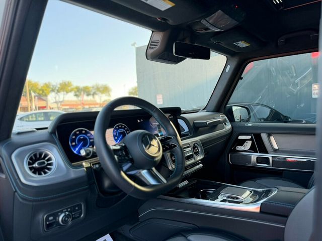 2025 Mercedes-Benz G-Class G 580e SUV - 23051313 - 8