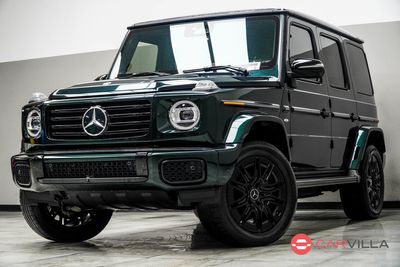 2025 Mercedes-Benz G-Class - W1NWM0AB1SX031680