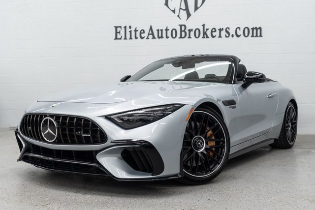 2025 Mercedes-Benz SL AMG SL 63 Roadster - 23054148 - 42