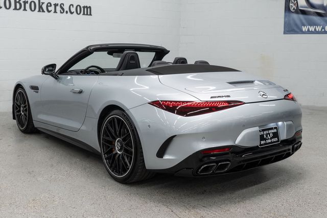 2025 Mercedes-Benz SL AMG SL 63 Roadster - 23054148 - 4