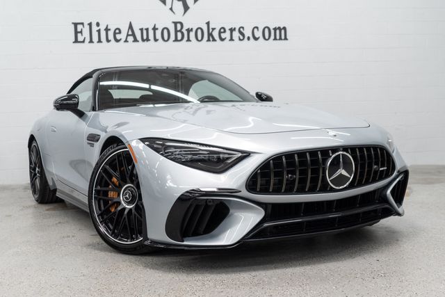 2025 Mercedes-Benz SL AMG SL 63 Roadster - 23054148 - 7