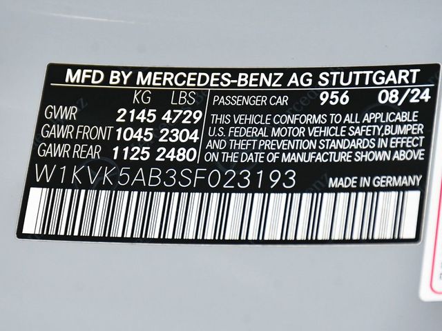 2025 Mercedes-Benz SL-Class SL 43 AMG - 23047729 - 20