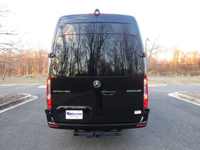 2025 Mercedes-Benz Sprinter 3500 XD High Roof 170 TWR Executive Shuttle - 23045136 - 9