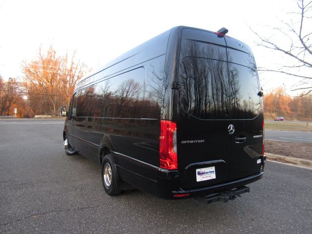2025 Mercedes-Benz Sprinter 3500 XD High Roof 170 TWR Executive Shuttle - 23045136 - 10