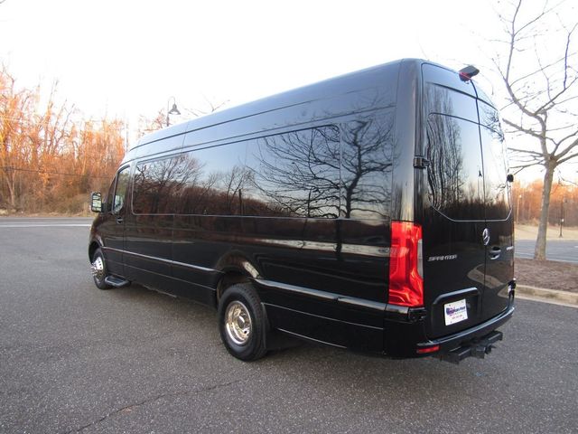 2025 Mercedes-Benz Sprinter 3500 XD High Roof 170 TWR Executive Shuttle - 23045136 - 12