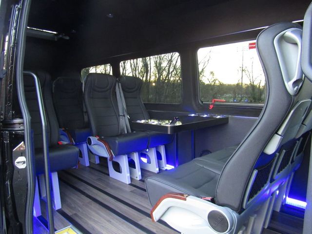 2025 Mercedes-Benz Sprinter 3500 XD High Roof 170 TWR Executive Shuttle - 23045136 - 17