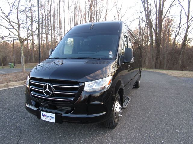 2025 Mercedes-Benz Sprinter 3500 XD High Roof 170 TWR Executive Shuttle - 23045136 - 1