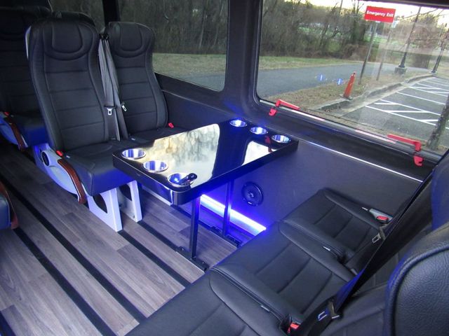 2025 Mercedes-Benz Sprinter 3500 XD High Roof 170 TWR Executive Shuttle - 23045136 - 19