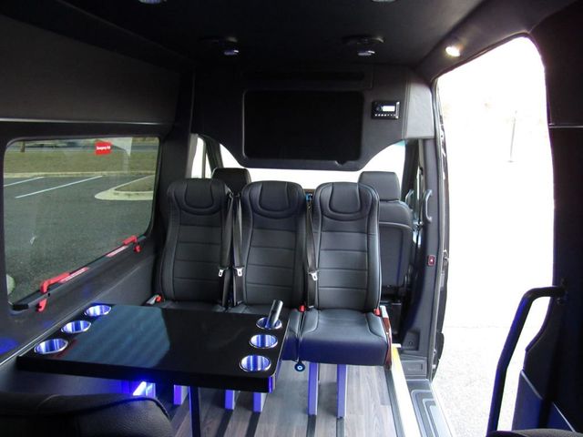 2025 Mercedes-Benz Sprinter 3500 XD High Roof 170 TWR Executive Shuttle - 23045136 - 20
