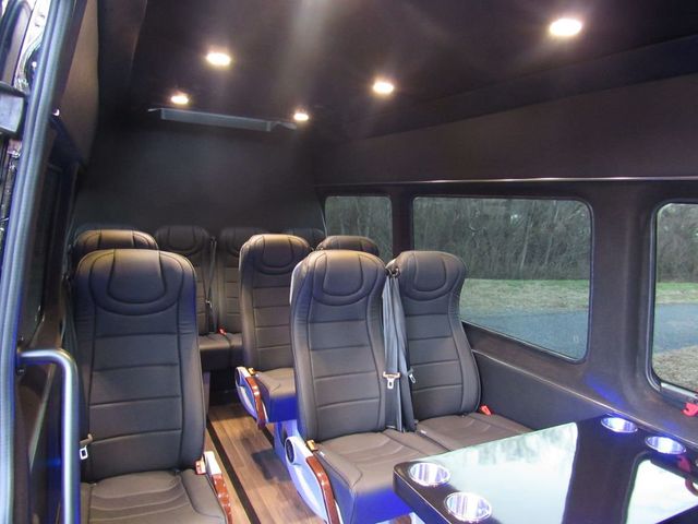 2025 Mercedes-Benz Sprinter 3500 XD High Roof 170 TWR Executive Shuttle - 23045136 - 23