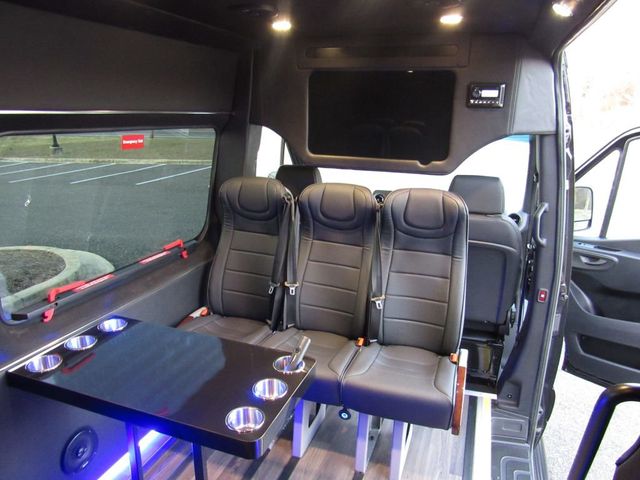 2025 Mercedes-Benz Sprinter 3500 XD High Roof 170 TWR Executive Shuttle - 23045136 - 24