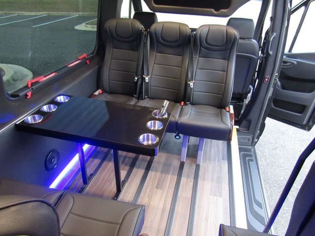 2025 Mercedes-Benz Sprinter 3500 XD High Roof 170 TWR Executive Shuttle - 23045136 - 25