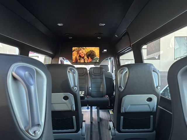 2025 Mercedes-Benz Sprinter 3500 XD High Roof 170 TWR Executive Shuttle - 23045136 - 26