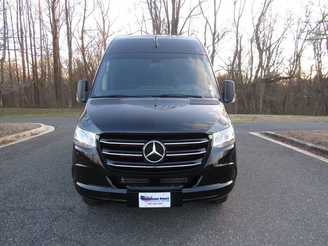 2025 Mercedes-Benz Sprinter 3500 XD High Roof 170 TWR Executive Shuttle - 23045136 - 2