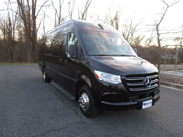 2025 Mercedes-Benz Sprinter 3500 XD High Roof 170 TWR Executive Shuttle - 23045136 - 3