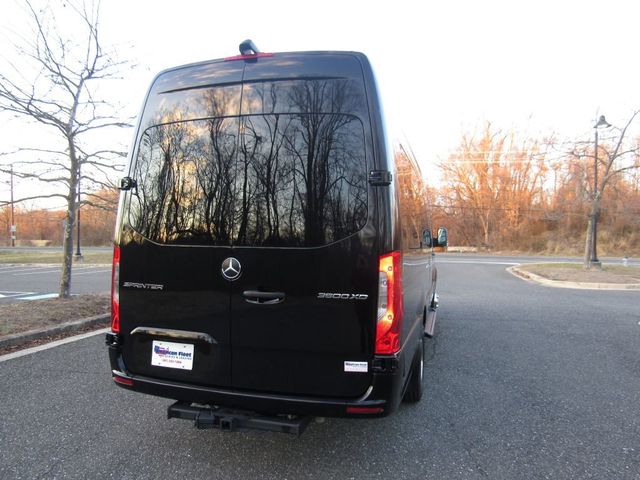 2025 Mercedes-Benz Sprinter 3500 XD High Roof 170 TWR Executive Shuttle - 23045136 - 8