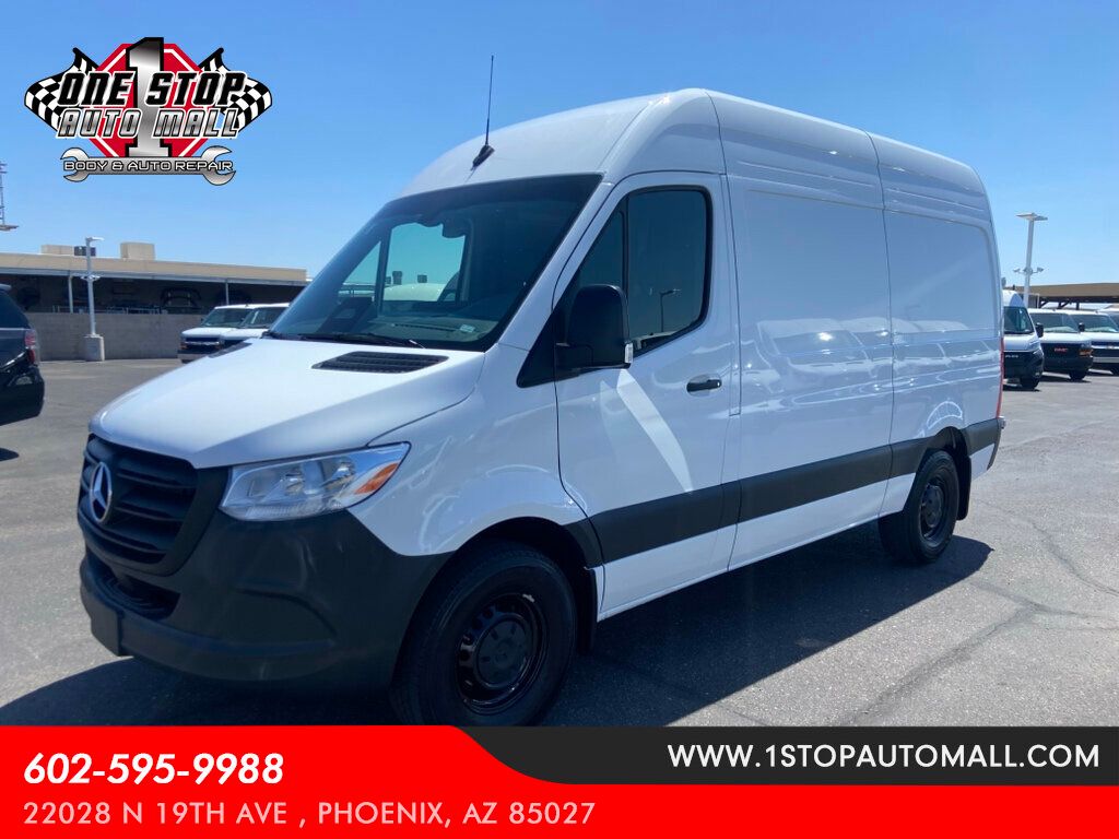 2025 Mercedes-Benz Sprinter Cargo Van 2025 Mercedes-Benz Sprinter 2500 Cargo Van 144" WB 18K Miles - 22883043 - 0