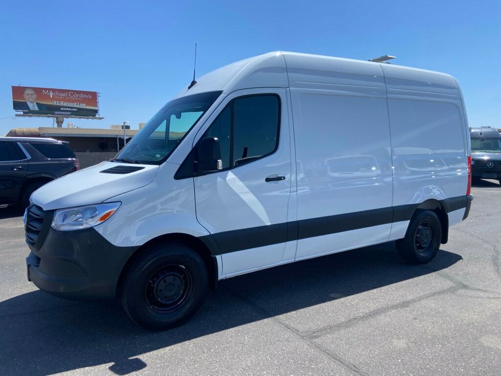 2025 Mercedes-Benz Sprinter Cargo Van 2025 Mercedes-Benz Sprinter 2500 Cargo Van 144" WB 18K Miles - 22883043 - 1