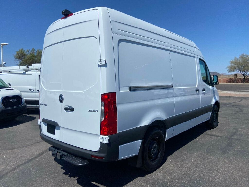 2025 Mercedes-Benz Sprinter Cargo Van 2025 Mercedes-Benz Sprinter 2500 Cargo Van 144" WB 18K Miles - 22883043 - 4