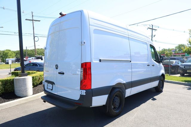 2025 Mercedes-Benz Sprinter Cargo Van 2500 HIgh Roof I4 Diesel 144'' RWD w/ Blind Spot Assist - 23035143 - 4