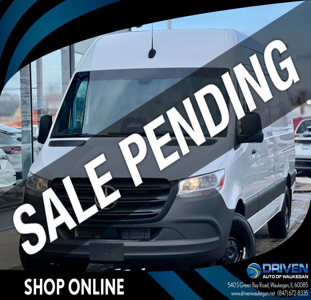 2025 Mercedes-Benz Sprinter Cargo Van 2500 High Roof I4 Diesel 170" RWD - 22981737 | Video 1