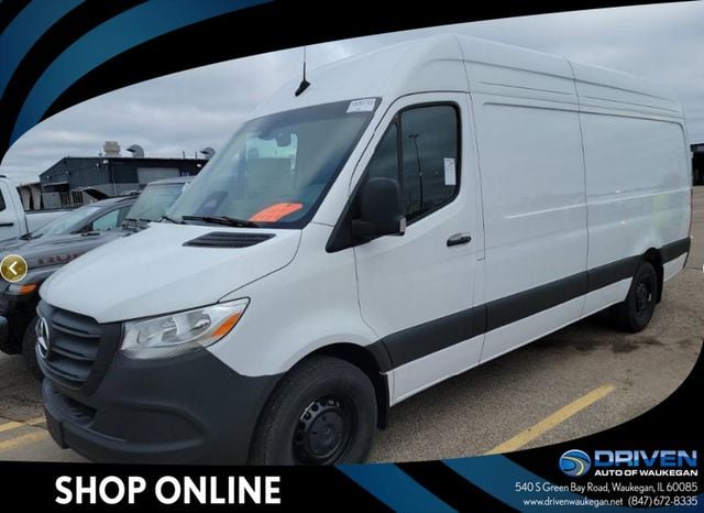 2025 Mercedes-Benz Sprinter Cargo Van 2500 High Roof I4 Diesel 170" RWD - 22981737 - 0