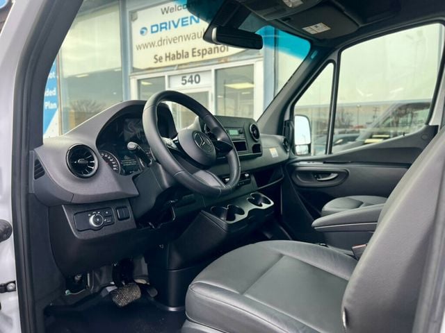 2025 Mercedes-Benz Sprinter Cargo Van 2500 High Roof I4 Diesel 170" RWD - 22981737 - 9