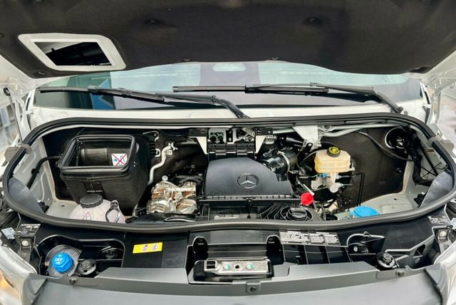 2025 Mercedes-Benz Sprinter Cargo Van 2500 High Roof I4 Diesel 170" RWD - 22981737 - 14