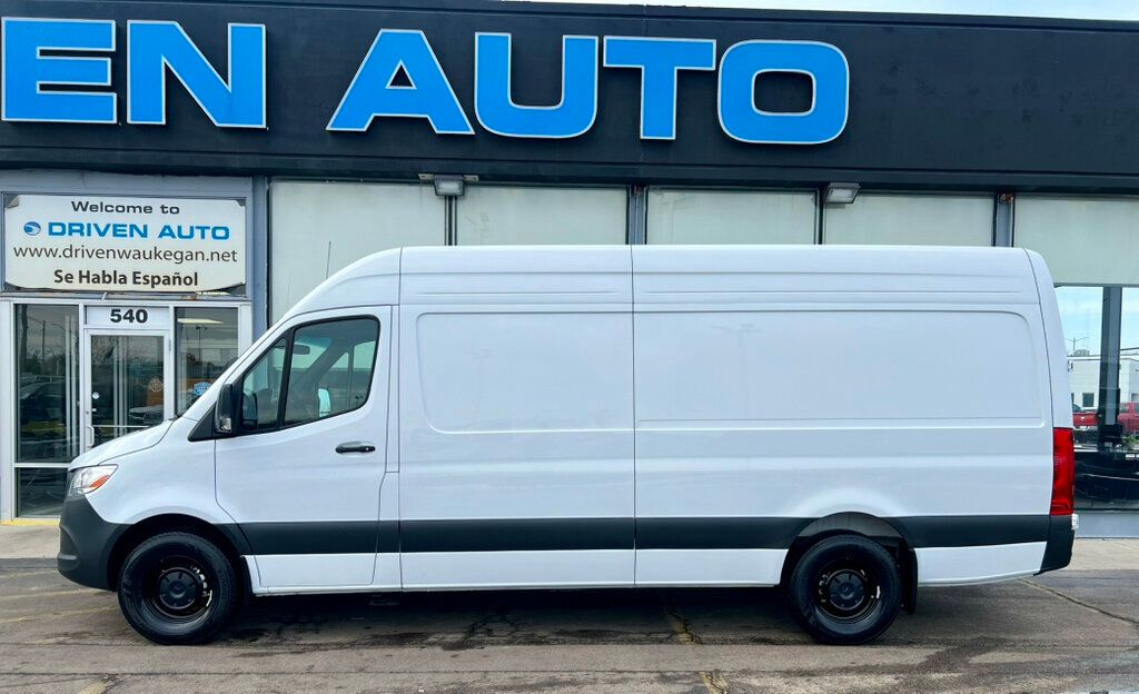 2025 Mercedes-Benz Sprinter Cargo Van 2500 High Roof I4 Diesel 170" RWD - 22981737 - 1