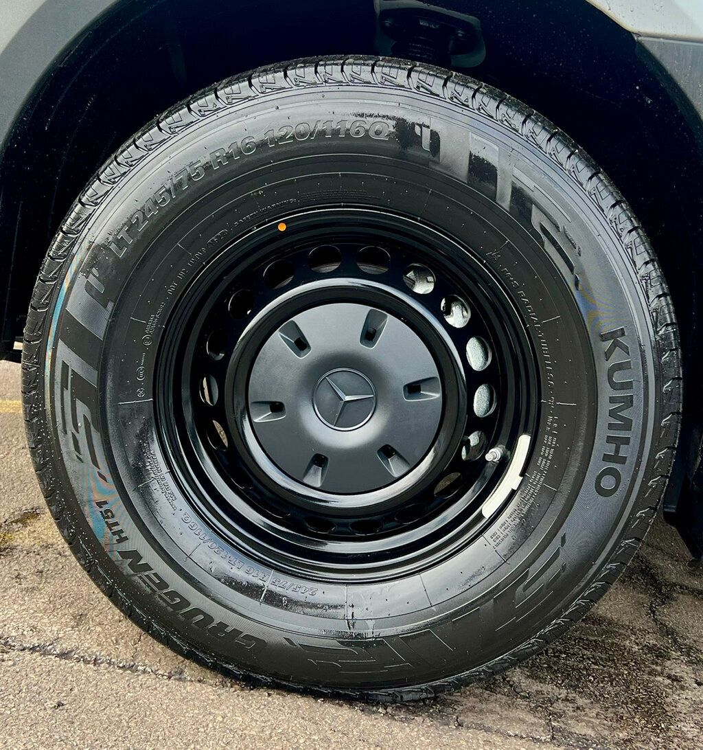 2025 Mercedes-Benz Sprinter Cargo Van 2500 High Roof I4 Diesel 170" RWD - 22981737 - 25