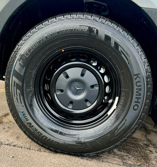 2025 Mercedes-Benz Sprinter Cargo Van 2500 High Roof I4 Diesel 170" RWD - 22981737 - 25