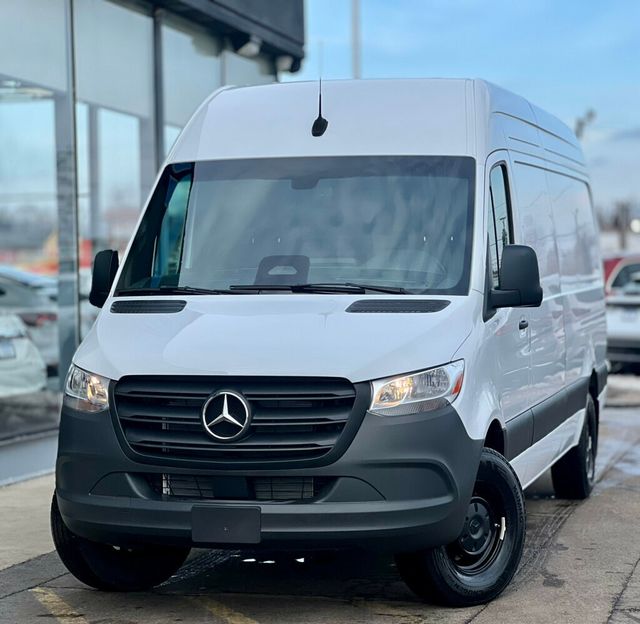 2025 Mercedes-Benz Sprinter Cargo Van 2500 High Roof I4 Diesel 170" RWD - 22981737 - 27