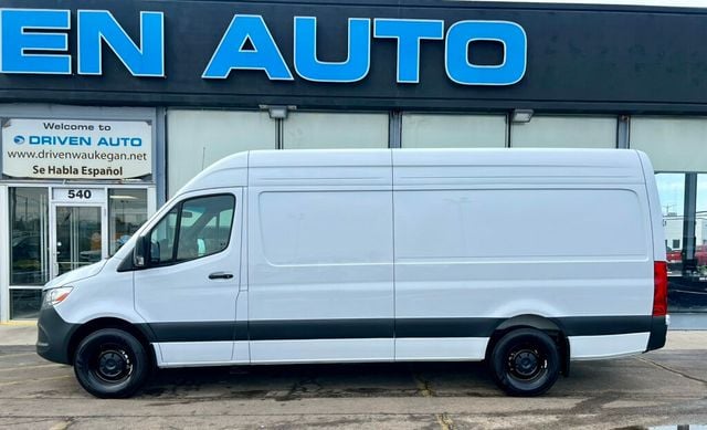2025 Mercedes-Benz Sprinter Cargo Van 2500 High Roof I4 Diesel 170" RWD - 22981737 - 28